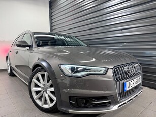 Audi A6 allroad Quattro 3.0 TDI V6 Kamera/Drag/Värmare/GPS