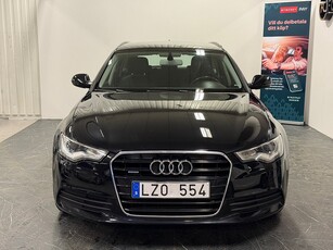 Audi A6 Avant 3.0 TDI V6 DPF Quattro | 204HK | SVENSKSÅLD |