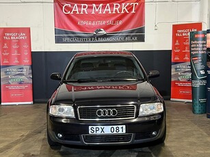 Audi A6 Sedan 2.4 Euro 4 / Ny-Servad / Besiktigad