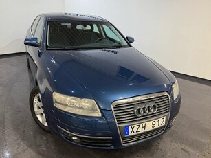 Audi A6 Sedan 3.2 FSI V6 Proline Dragkrok 1 ägare Välvårdad