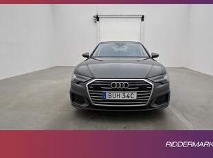 Audi A6 Sedan 40 TDI Q S-Line Pano HUD 360° Matrix Värm Drag