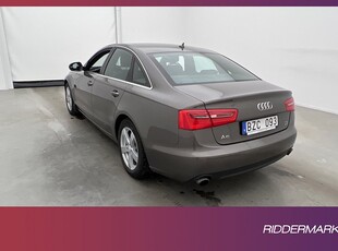 Audi A6 Sedan Quattro V6 204hk Proline Sensorer Navi Keyless