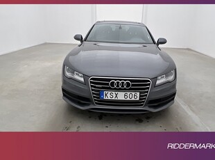 Audi A7 Sportback 3.0 V6 Q S-Line Pano BOSE Navi Skinn Drag