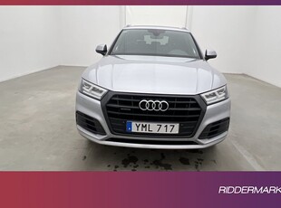 Audi Q5 2.0 TDI Q 190hk S-Line Cockpit Pano B&O Kamera Drag