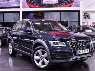 Audi Q5 2.0 TDI Quattro S Tronic|Audi Exclusive|Värmare|190H