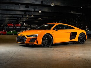 Audi R8 V10 performance RWD / 57mil / MOMS