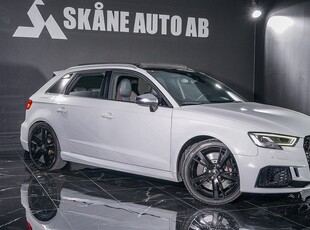 Audi RS3 Sportback 2.5 TFSI, 400hk FULLUTRUSTAD