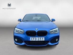 BMW 116 d 5-dörrars Steptronic M Sport Backkamera Navi Rattv