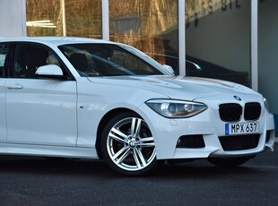 BMW 116 i 5-dörrars M Sport Eu6 136hk