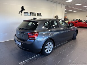 BMW 116 i F20 136hk 5-dörrars SoV Svensksåld