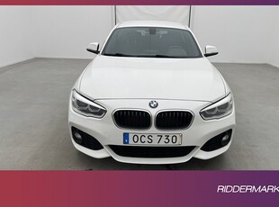 BMW 118 d 150hk M Sport Sensorer Alcantara Farthållare