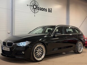 BMW 318 d Touring Aut Drag M sport Optik Frontläpp *Ljud*