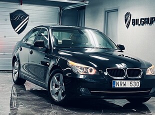 BMW 520 d Sedan|Drag|P-Sensorer|Skinn|Nybesiktigad|