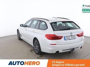 BMW 520 i Touring / Dragkrok, Backkamera, GPS, 184HK