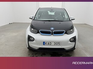 BMW i3 60 Ah 170hk Comfort Värmepump CCS Kamera Navi