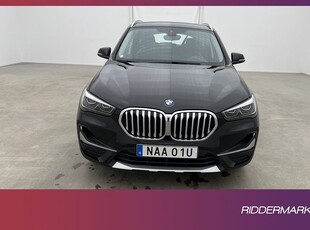 BMW X1 xDrive20d xLine HUD Navi Sensorer Halvskinn Ambient