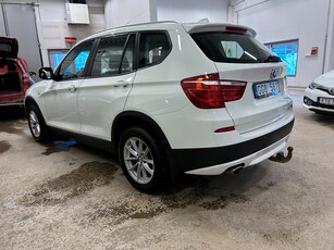 BMW X3 xDrive20d Dragkrok / Dieselvärmare / S+V-hjul