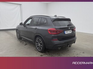 BMW X3 xDrive20d Innovation D-Värm Pano H/K Kamera Skinn