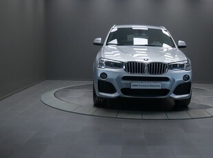 BMW X4 xDrive30d M Sport /RÄNTA 4,95%/ Drag / Navi / Värmare