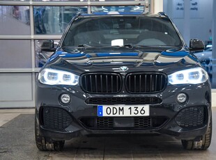 BMW X5 xDrive30d M Sport Pano H&K HuD Läder Värmare Dragkrok