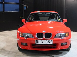 BMW Z3 2.8 Roadster (192hk) Aut / Lågmil