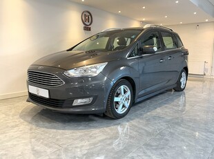 Ford Grand C-Max 1.0 ECOBOOST 7-SITS FULLSERVAD P-SENS S+V