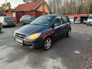 Hyundai Getz 5-dörrar 1.5 CRDi Euro 4 NY BESIKTIGAD S/V