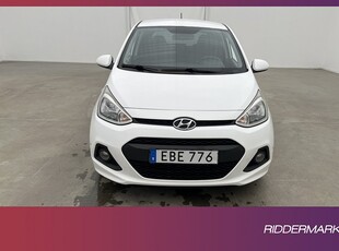 Hyundai i10 1.0 67hk Comfort Plus Rattvärme P-Sensorer