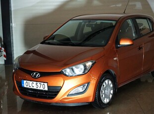 Hyundai i20 5-dörrar 1.2 Select AUX Drag