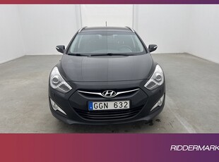 Hyundai i40 cw 1.7 CRDi 136hk Kamera Navi Elstol Keyless