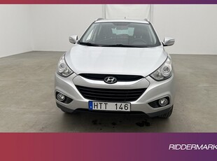 Hyundai ix35 2.0 CRDi 4WD Business Sensorer Bluetooth Drag