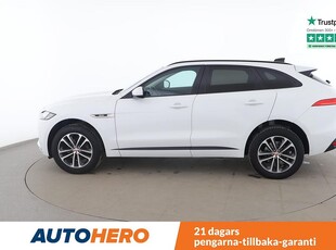 Jaguar F-Pace 20d AWD R-Sport / Dragkrok, Backkamera, C-ctrl, 180...