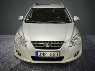 Kia Cee´d 1.6 CVVT Låga mil 125hk