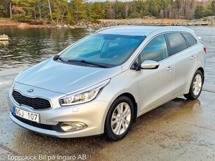 Kia CEED cee'd sw 1.6 CRDi EX Comfort Mkt fin! Nyservad SoV