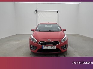 Kia Cee´d Pro GT 1.6 GDI 204hk Sensorer Rattvärm Farthållare