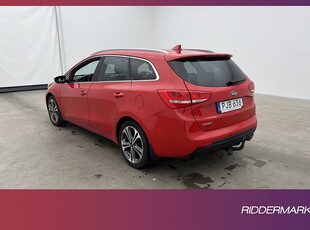 Kia Cee´d Sportswagon 1.6 CRDi 136hk GT-Line Navi Kamera Drag