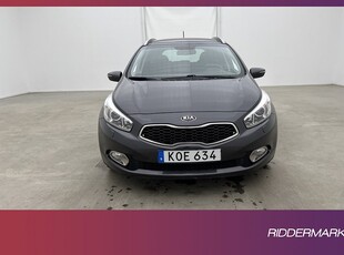 Kia Cee´d SW 1.6 GDi 135hk Comfort Kamera Pano Navi Rattvärme