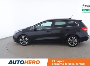 Kia Cee´d _sw GT / Dragkrok, Backkamera, GPS, 136 HK