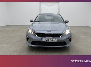 Kia Cee´d SW T-GDI 120hk Advanced Kamera Rattvärme Carplay