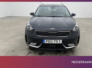 Kia Niro Hybrid Advance Plus 2 Pano M/K-Värmare Skinn Drag