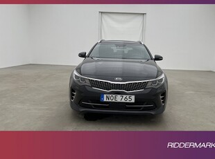 Kia Optima Sport Wagon GT 245hk Pano H/K Kamera Navi Skinn