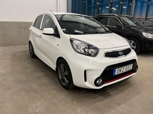 Kia Picanto 5-dörrar 1.2 CVVT GLS, Special Edition Euro 6