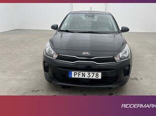 Kia Rio 1.2 CVVT 99hk Advance Kamera Navi Rattvärme