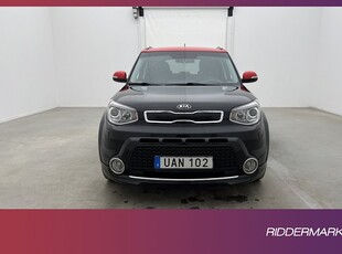 Kia Soul 1.6 CRDi 136hk UEFA Edition Kamera Rattvärme