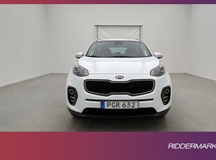 Kia Sportage 141hk Special Edition Kamera Navi Rattvärm Drag