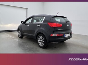 Kia Sportage 1.7 CRDi 115hk Action Rattvärme 0,51L/mil