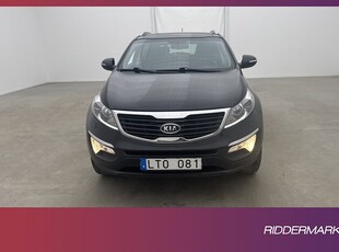 Kia Sportage 2.0 4WD 163hk Pano Skinn Sensorer Farthållare