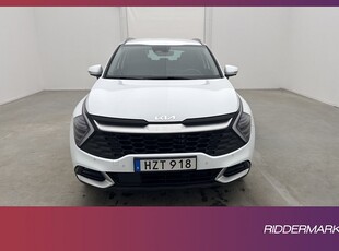 Kia Sportage PHEV AWD 265hk Advance 360 Navi Elstol Rattvärm