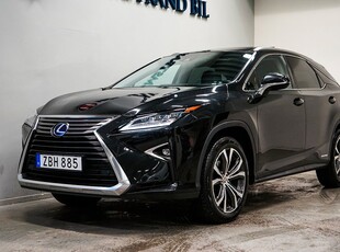 Lexus RX 450h AWD 313hk Executive Pano Värmare Drag HUD GPS