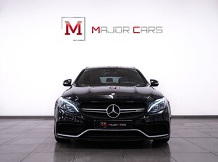 Mercedes-Benz AMG C 63 S Designo Burmester Downpipes Sv-Såld